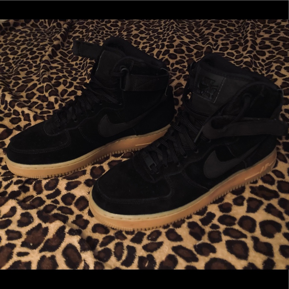 NWOB Women’s size 9.5, men’s size 10.5 Nike AirForce 1s